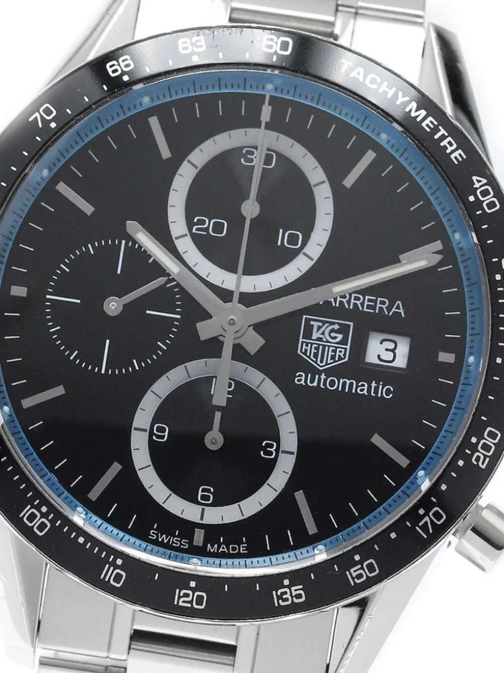 TAG HEUER Carrera Ringmaster Jason Button CV201X Automatic Men's Watch_972299